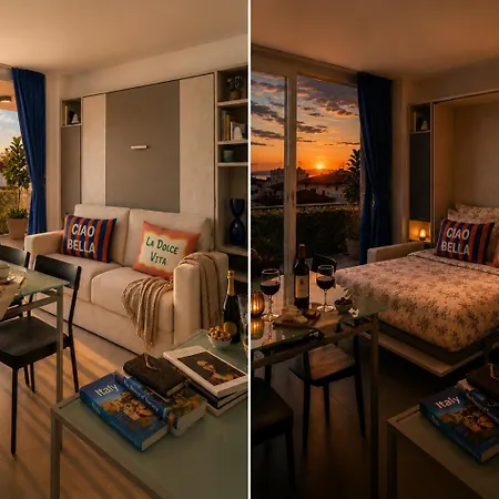 Beachfrontgrado Including Free Access & Parking Apartment