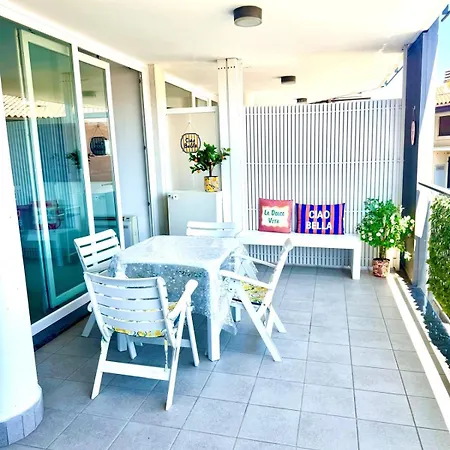 Beachfrontgrado Appartamento Grado